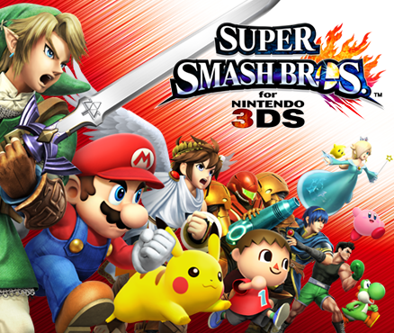 super smash bros 3ds download play multiplayer